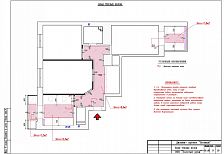 Дизайн-проект интерьера 3-х комнатной квартиры по ул.Ставропольская в Краснодаре